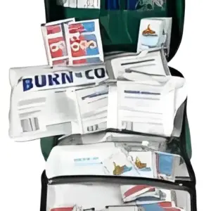 Industrial Burn Management First Aid Kit
