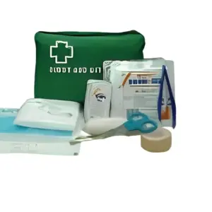 Minor Burn Management First Aid Kit