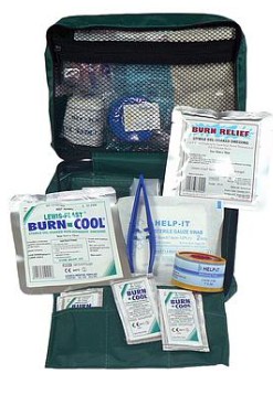 Help-it Personal Burns Kit in Soft Pack