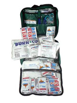 Help-it Industrial Burns Kit in Soft Pack