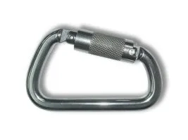Stainless Steel Triple Locking Carabiner