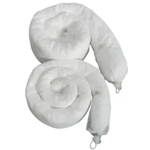 Oil Absorbent Boom Synthetic Absorbent 3m with clips each end