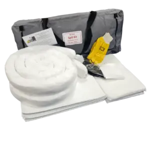 50 Litre Oil / Hydrocarbon Spill kit in Carry Bag