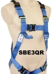 Full Body Harness with Confined Space Loops