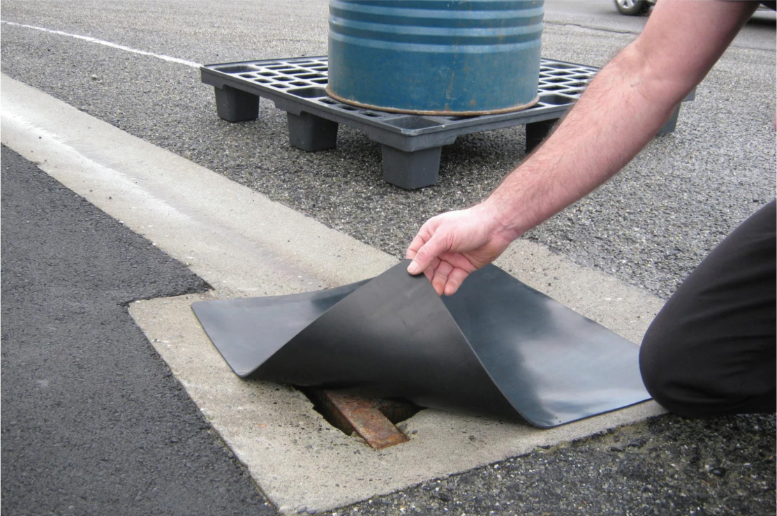 Drain Protector - Nitrile - Small - Image 2