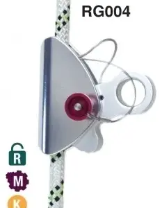 Alloy Rope Grab Manual for 11mm to 16mm Kernmantle rope