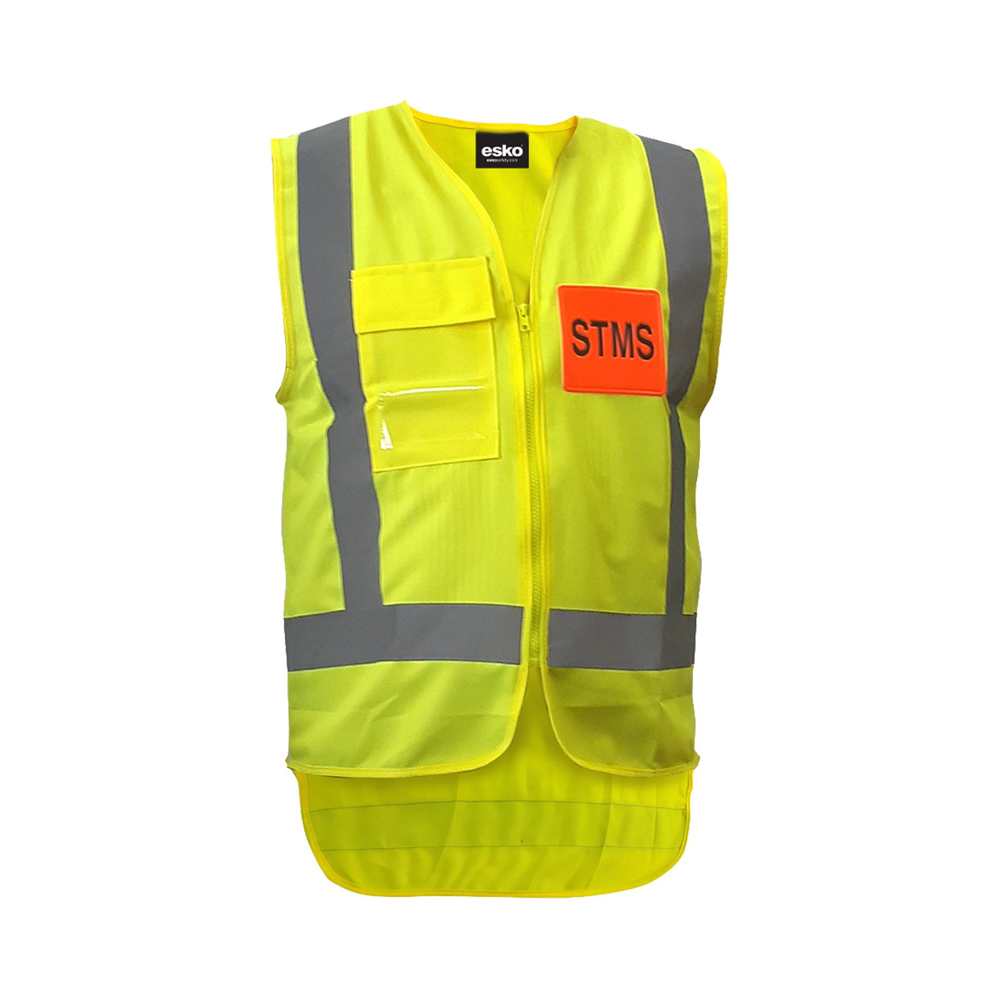 STMS H-Back Hi-Vis Vest - Image 2