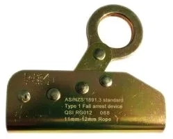 Rope Grab QSI for 11mm to 12mm Kernmantle rope