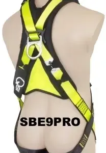 SBE9 Crossover Full Body Harness-4
