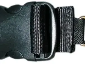 Quick Release Belt Clip with Single D-Ring