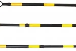 Cone Bar High Density PVC Barrier