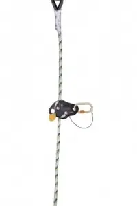 Temporary Vertical Anchor Line System