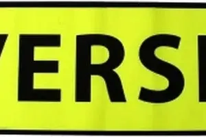 Oversize Flag Hi Vis Yellow PVC