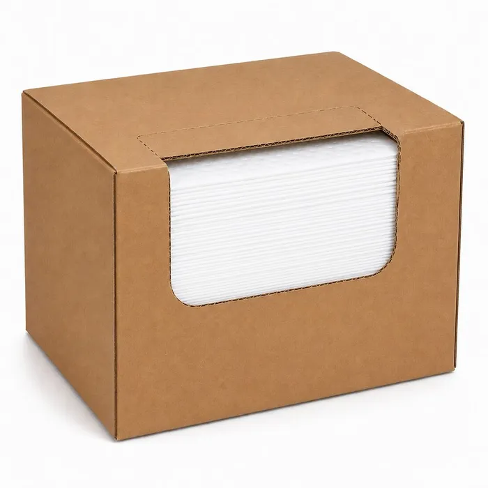 Oil / Hydrocarbon 400gsm Single Absorbent Pads Heavy weight 40cm x 50cm Box Quantity is 100