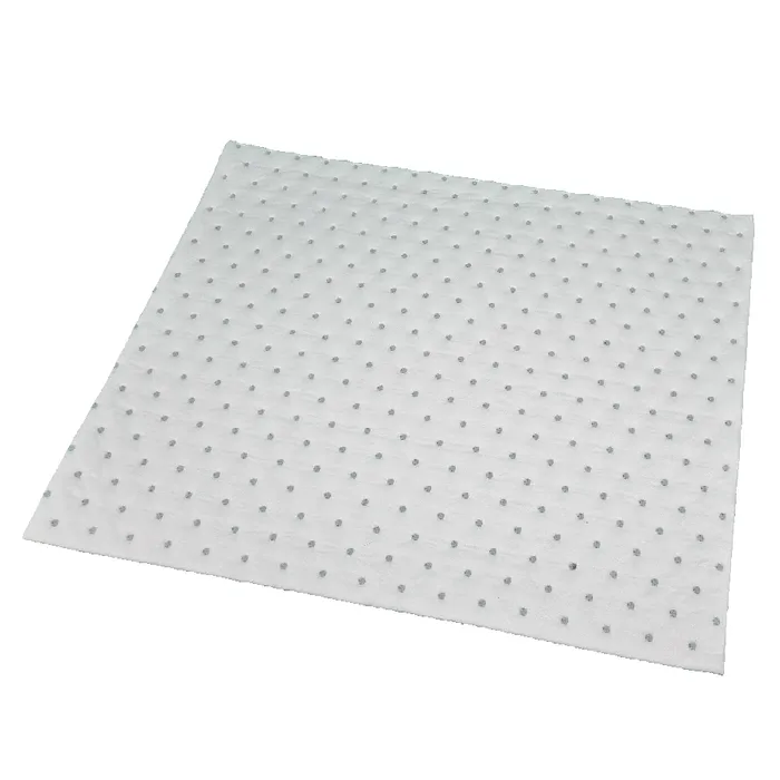 Oil / Hydrocarbon 400gsm Single Absorbent Pads Heavy weight 40cm x 50cm Box Quantity is 100 - Image 2
