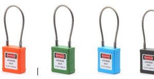 Safety Padlock Wire Cable – KEYED DIFFERENTLY