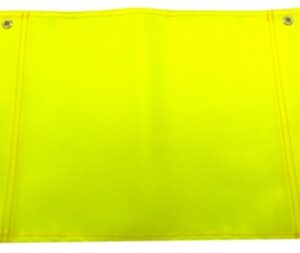 Hi Vis Flag Yellow