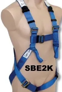 Full Body Harness-Lanyard Combo