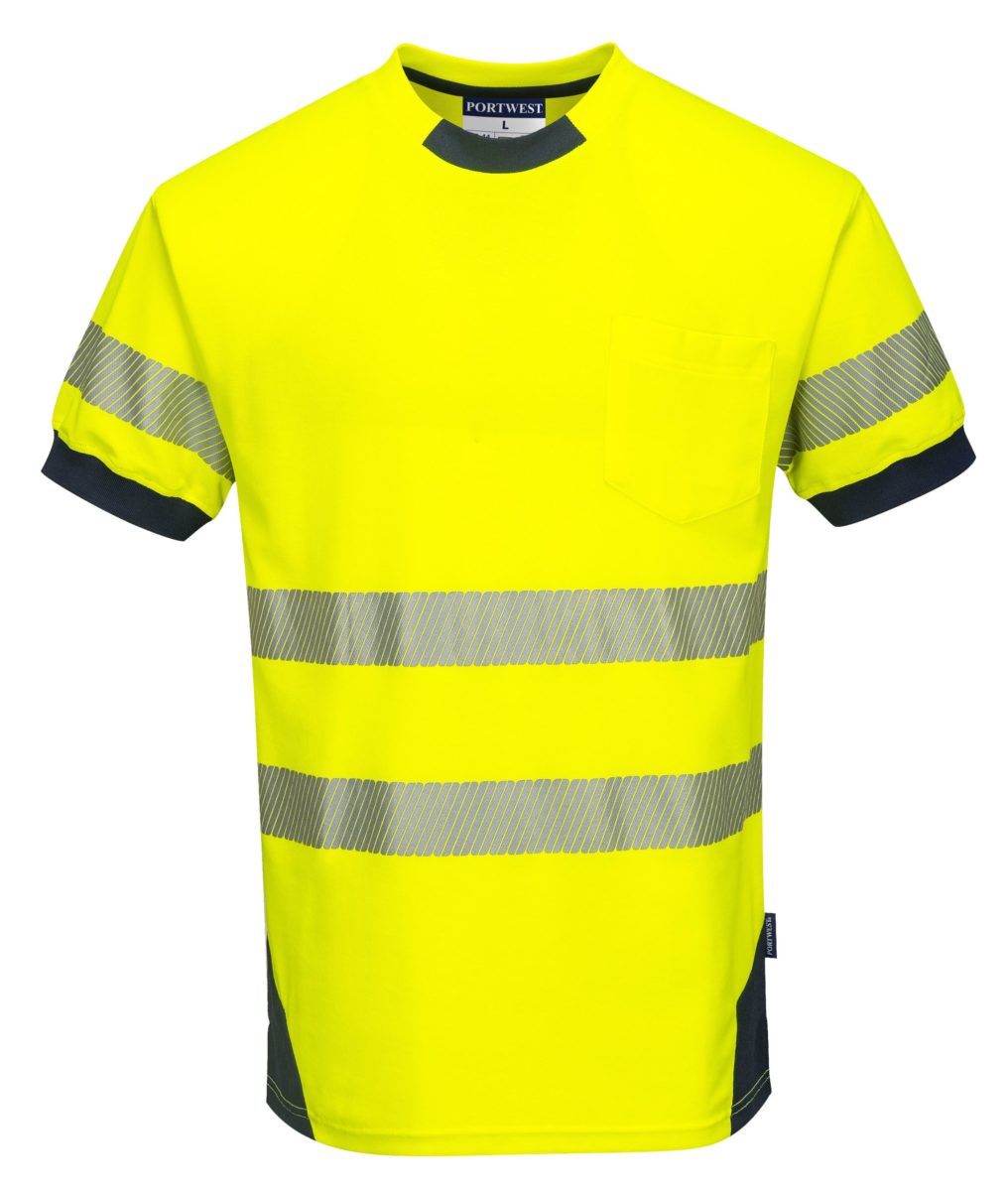 Work Shirts and Tees, Hi-vis work shirts and plain coloured work shirts