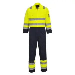 HI-VIS MODAFLAME COVERALL 8.4 CAL by PORTWEST