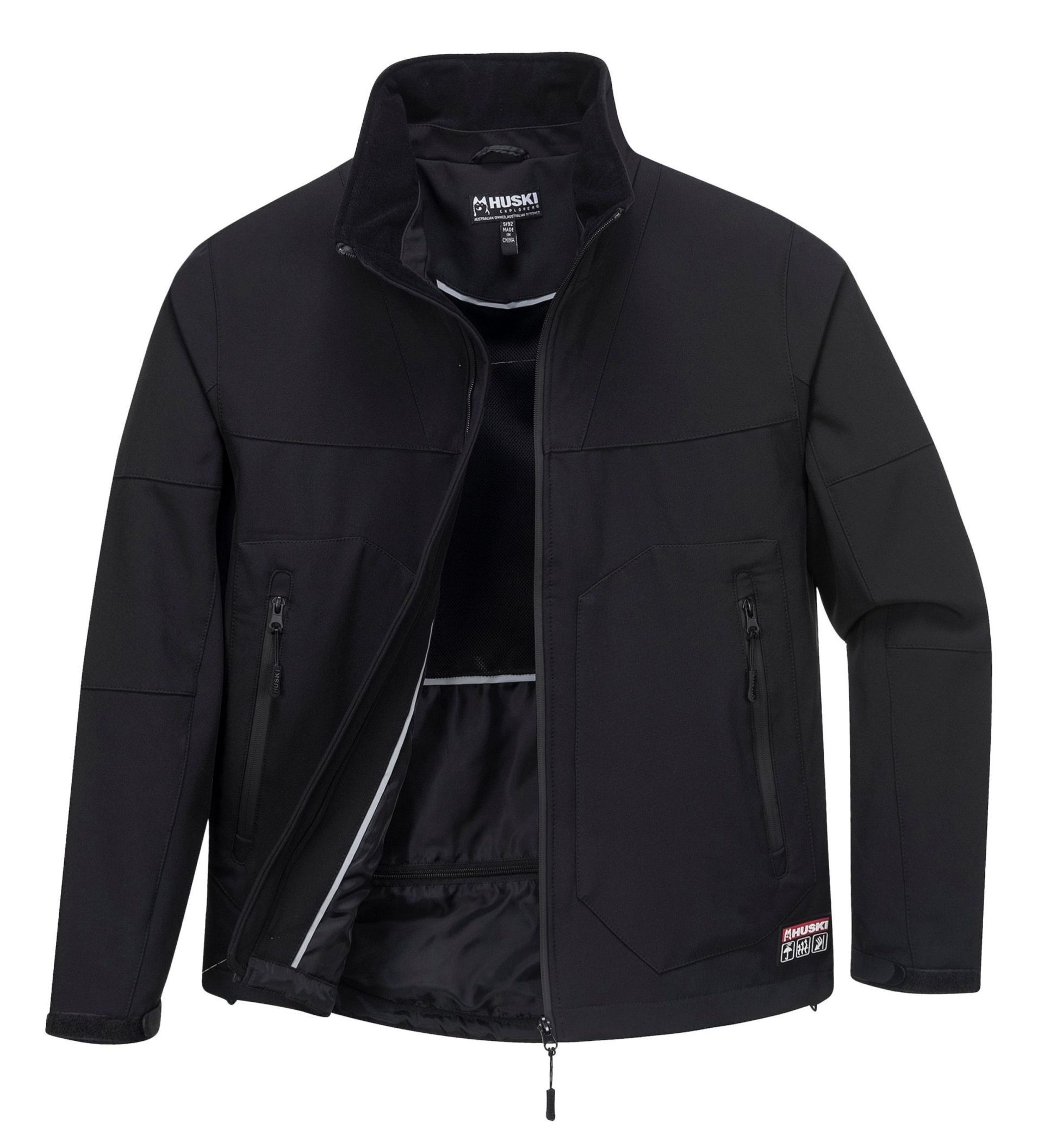 HUSKI NERO SOFTSHELL JACKET