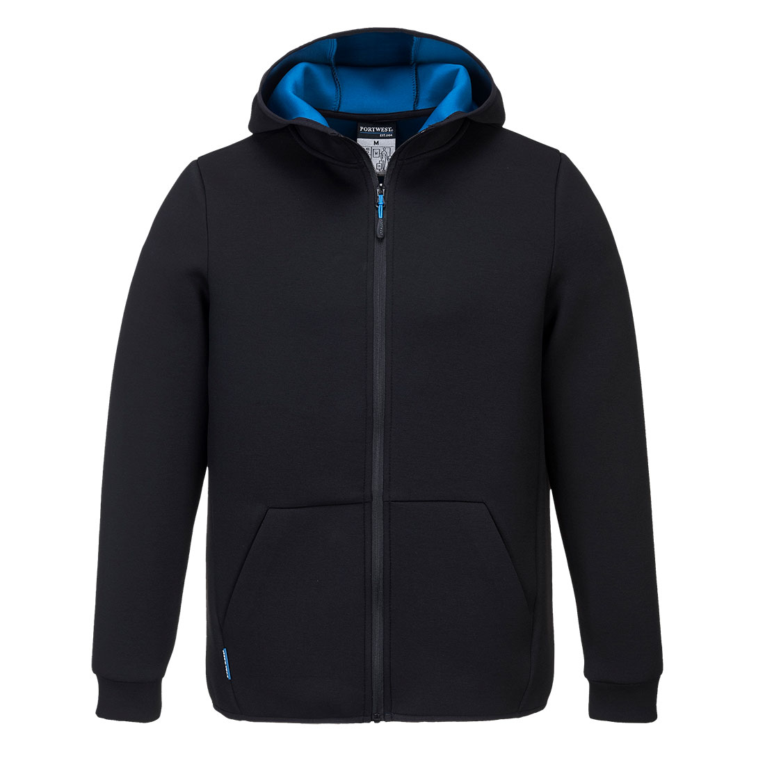 PORTWEST KX3 TECHNICAL FLEECE with contrast inner fabric