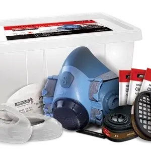 Half Face Organic Vapour Mask Kit