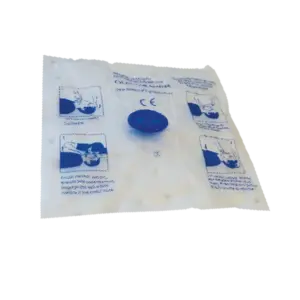 CPR Face Shield Bite Block Type First Aid One Way Valve