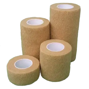 BEIGE COHESIVE BANDAGE