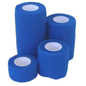 BLUE COHESIVE BANDAGE