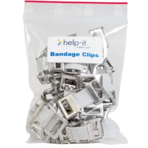 Bandage-Clips