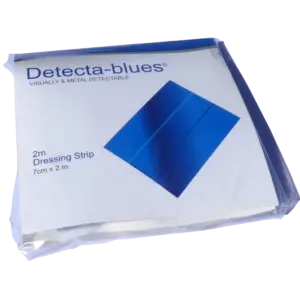 Blue Detectable Dressing Strip 1M x 7cm and 2M x 7cm