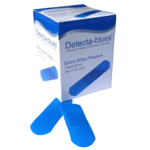 Blue Detectable Standard Plasters