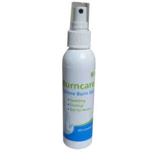 Burn Gel Pump 120ml Spray Bottle