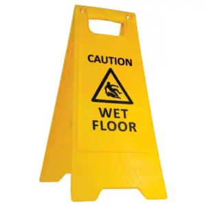 Caution Wet Floor A Frame