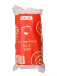 Cotton Wool Rolls 400g, 100g, 50g
