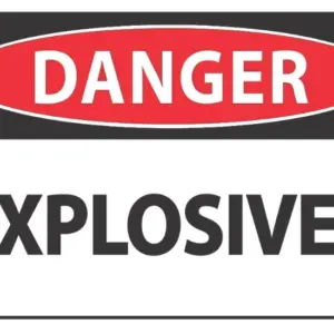 Danger Explosives
