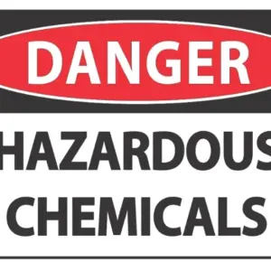Danger Hazardous Chemicals