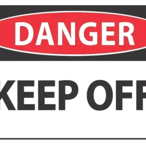 Danger Keep Off
