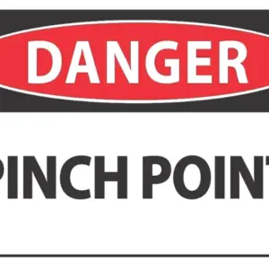 Danger Pinch Point