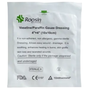 Dressings Paraffin Gauze