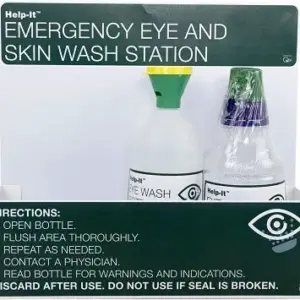 Eye Wash Shelf