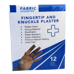 Fabric Plasters Assorted