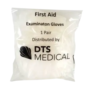 First Aid Vinyl Gloves