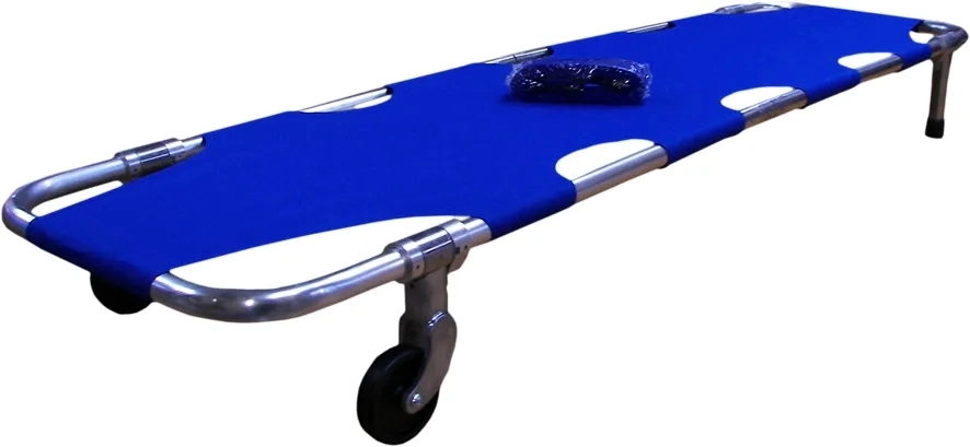 Flat Folding Aluminium Stretcher