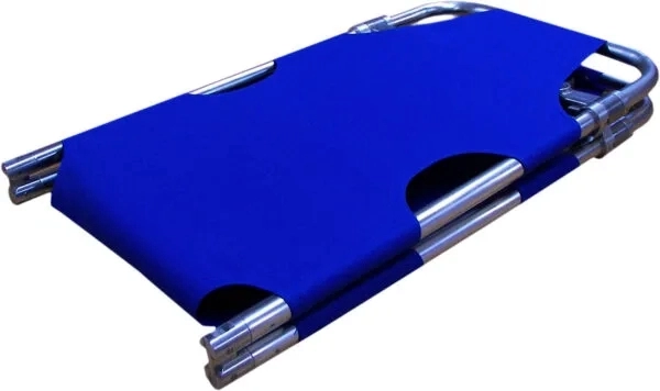Flat Folding Aluminium Stretcher