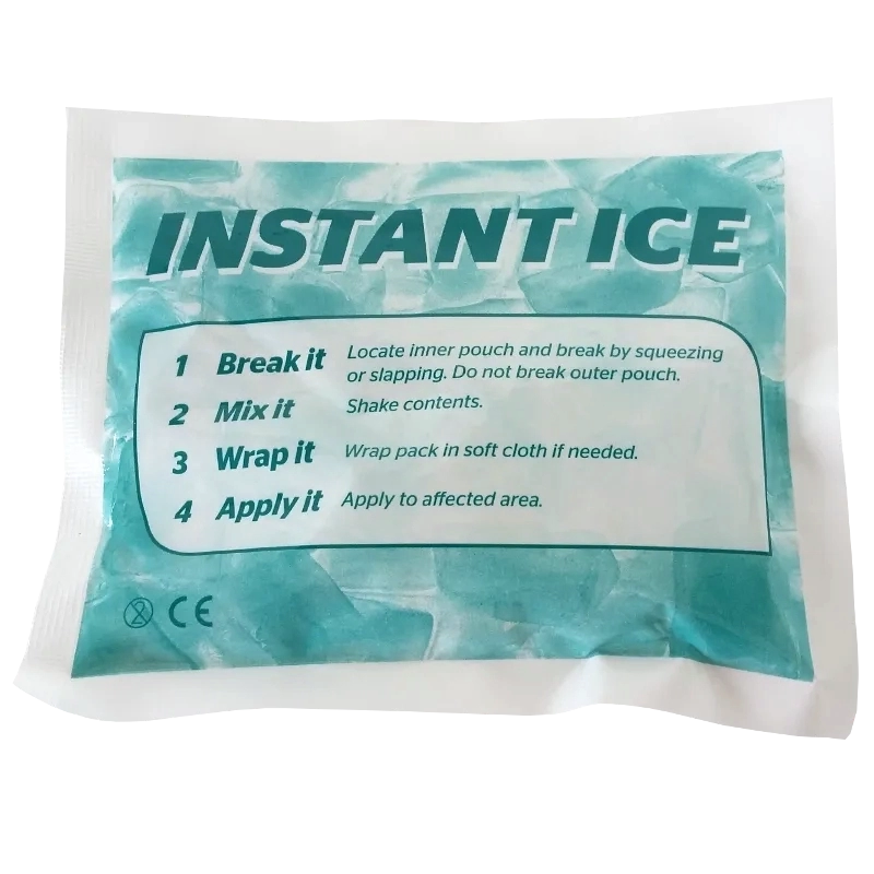 Instant Ice Pack Disposable - Small - 12.5cm x 10cm