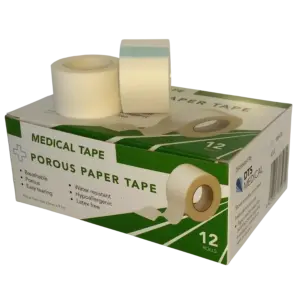 Microporous Paper Tape 1.25cm and 2.5cm