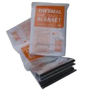 Silver Rescue Blanket