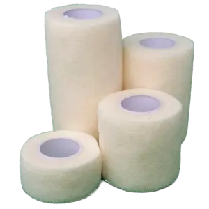 WHITE COHESIVE BANDAGE